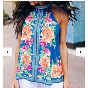 NWT Floral Boutique Top